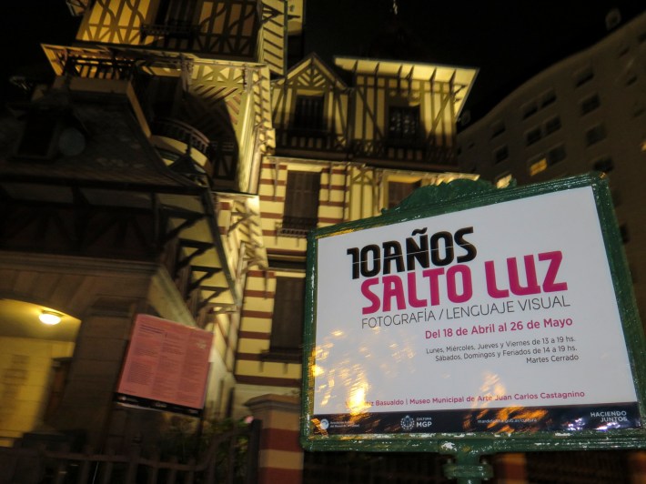 Salto Luz en el Museo Castagnino-1