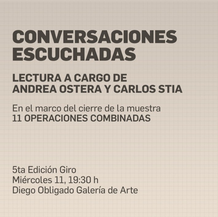 CONVERSACIONES ESCUCHADAS